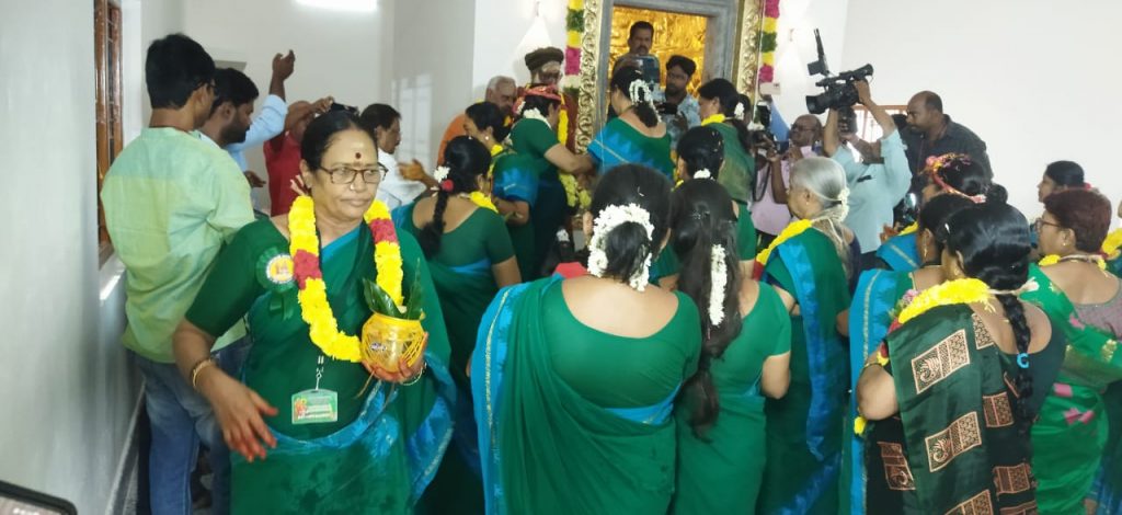 AadhiSakthi Gnana Peetam Kumbabishekam