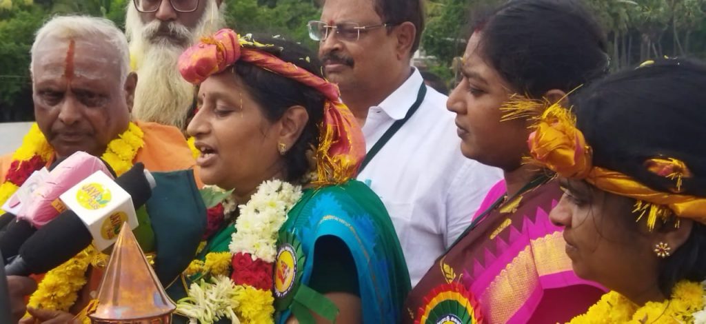 AadhiSakthi Gnana Peetam Kumbabishekam