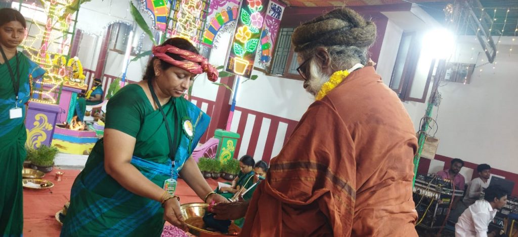 AadhiSakthi Gnana Peetam Kumbabishekam