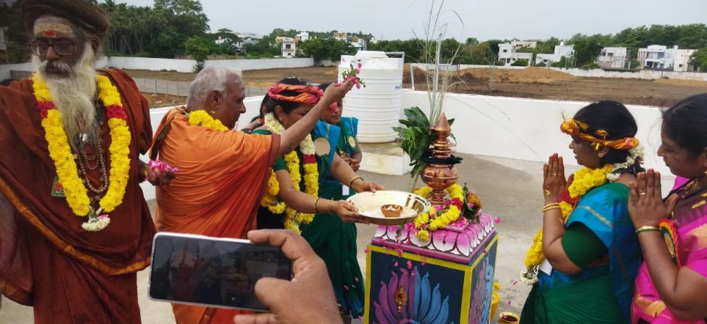 AadhiSakthi Gnana Peetam Kumbabishekam