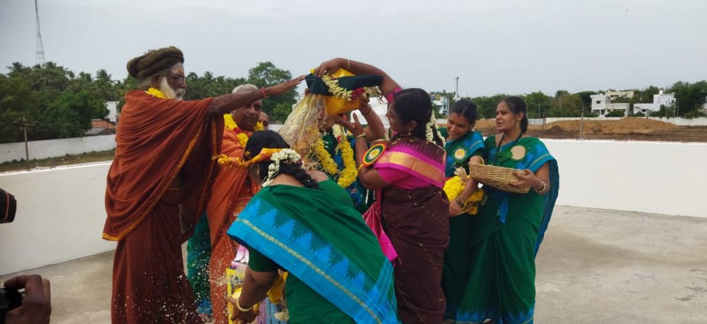 AadhiSakthi Gnana Peetam Kumbabishekam