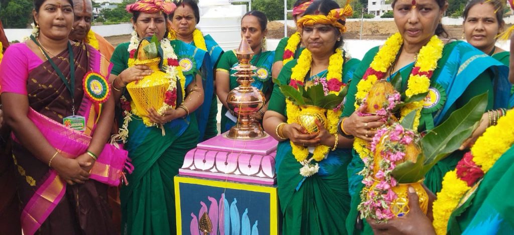 AadhiSakthi Gnana Peetam Kumbabishekam