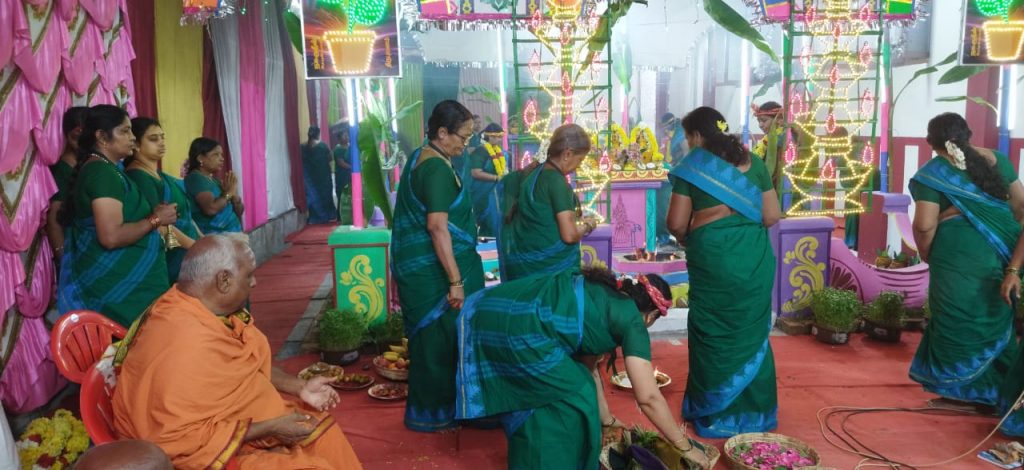 AadhiSakthi Gnana Peetam Kumbabishekam