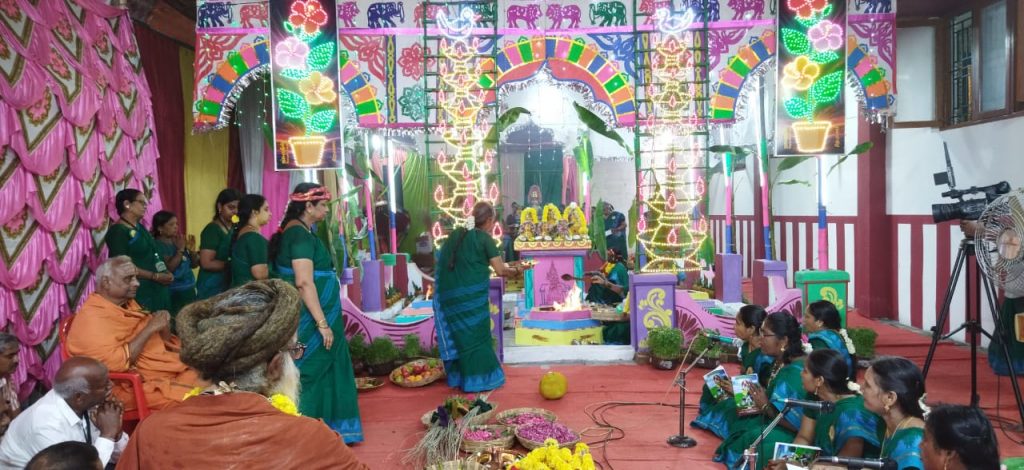 AadhiSakthi Gnana Peetam Kumbabishekam
