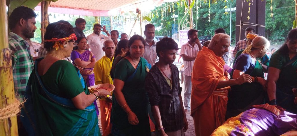 AadhiSakthi Gnana Peetam Kumbabishekam