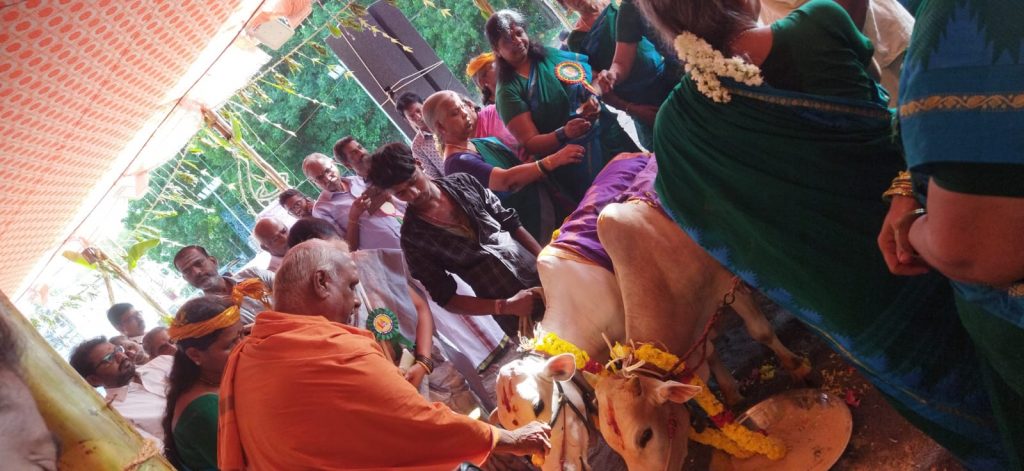 AadhiSakthi Gnana Peetam Kumbabishekam