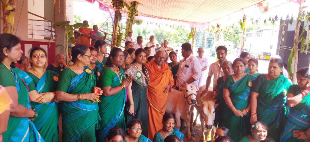 AadhiSakthi Gnana Peetam Kumbabishekam