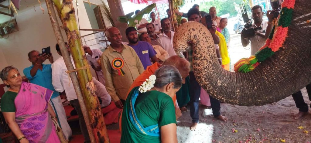 AadhiSakthi Gnana Peetam Kumbabishekam