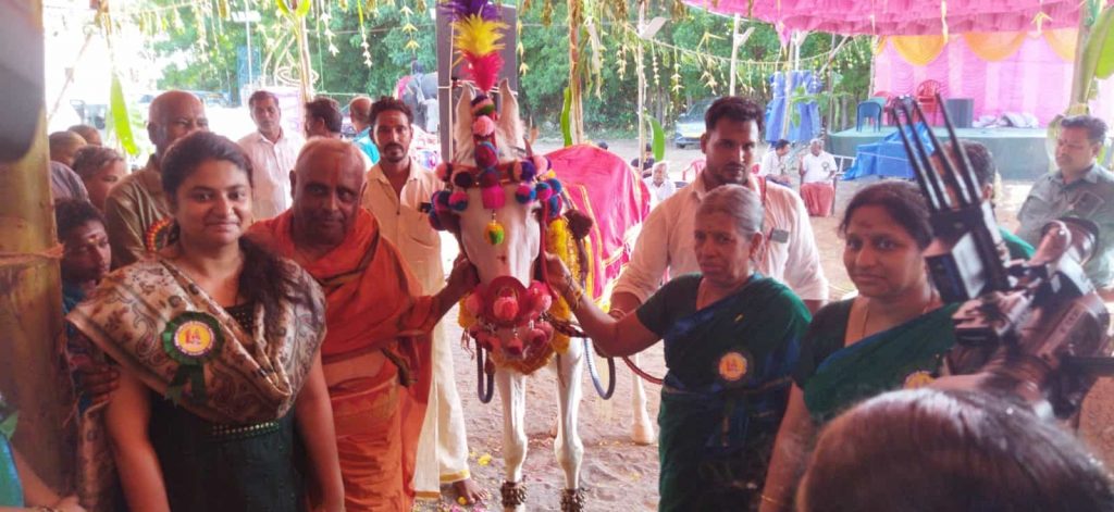AadhiSakthi Gnana Peetam Kumbabishekam