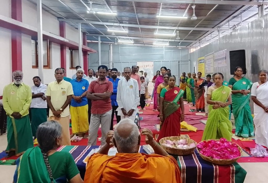 ஆதிசக்தி சித்தர் ஞானபீடத்தில் சித்த வித்தை பயிற்சி ஆதிசக்தி சித்தர் ஞானபீடத்தில் சித்த வித்தை பயிற்சி - 27 April 2026