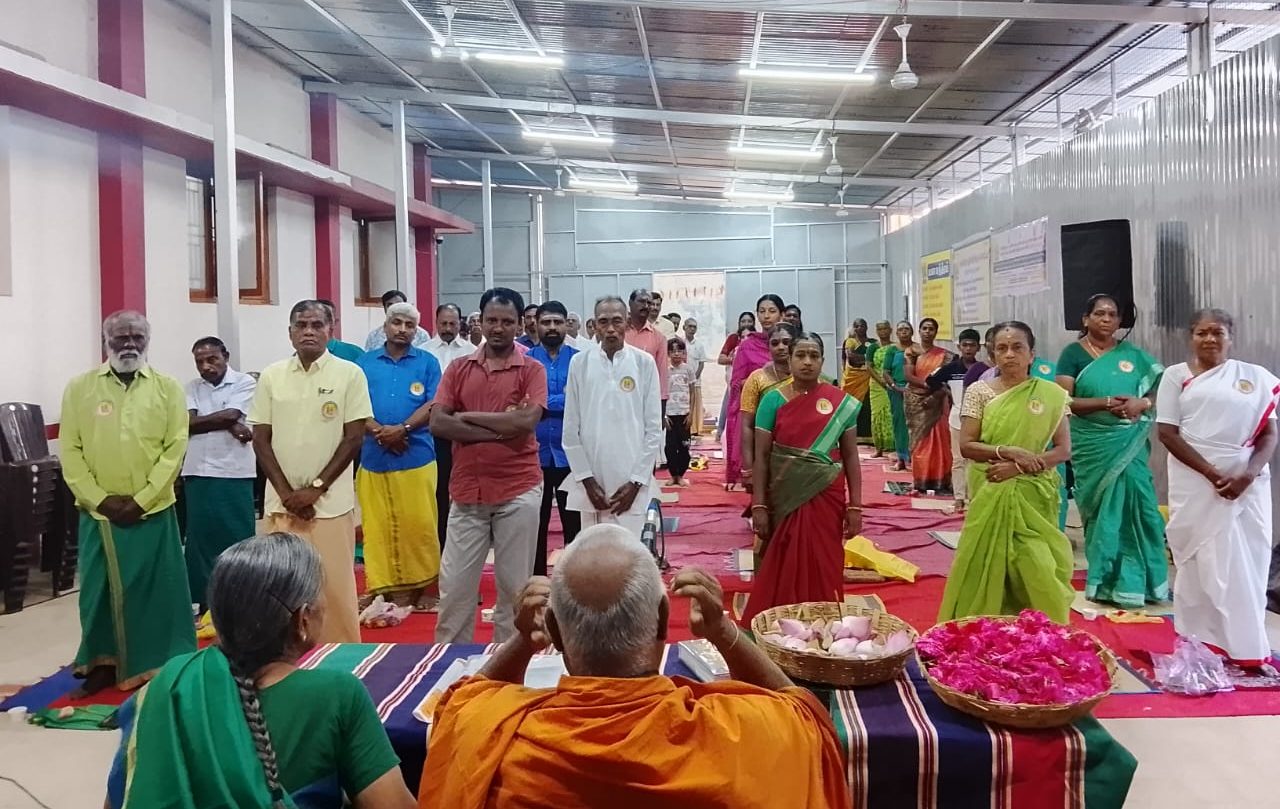 ஆதிசக்தி சித்தர் ஞானபீடத்தில் சித்த வித்தை பயிற்சி - 27 April 2026